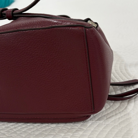 Kate Spade Jackson Burgundy Leather Backpack - Picture 11 of 16